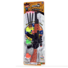 Magic Toys Tapadókorongos puska gumikacsákkal katonásdi