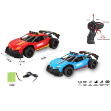 Magic Toys Távirányítós RC sportautó kétféle változatban 1/16 2,4GHz autópálya és játékautó
