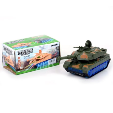 Magic Toys Terepmintás tank fénnyel és hanggal autópálya és játékautó