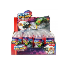 Magic Toys Turbo Racers Monster Truck meglepetés kisautó kilövovel 1db autópálya és játékautó