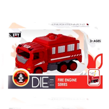 Magic Toys Tűzoltó kamion többféle változatban autópálya és játékautó