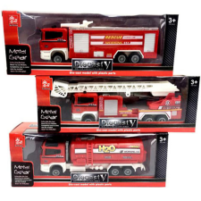 Magic Toys Tűzoltósági járművek többféle változatban autópálya és játékautó
