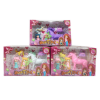 Magic Toys Unikornis szett hercegnőkkel többféle változatban
