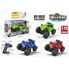 Magic Toys WildKing Rock Crawler távirányítós autó 1/18 több változatban