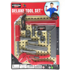 Magic Toys Workshop Deluxe barkács szerszámok játékszett barkácsolás