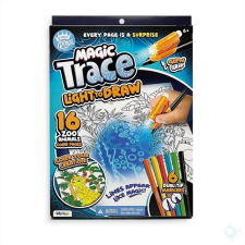 Magic Trace kezdőszett - állatkert kreatív és készségfejlesztő
