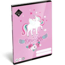  Magical Beauty unikornisos sima füzet A5 - 20-32 füzet