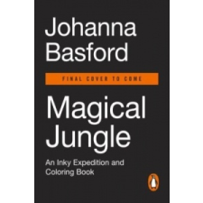  Magical Jungle – Johanna Basford idegen nyelvű könyv