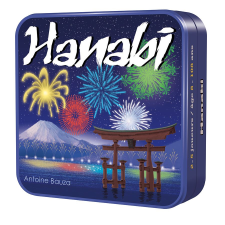 Magicbox Hanabi fémdobozos kártyajáték (16768-182) (M16768-182) - Kártyajátékok kártyajáték