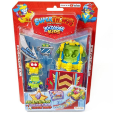 Magicbox SuperThings: Kazoom Kids 4 figura csúszkával - Top Bandits akciófigura