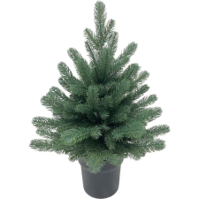 MagicHome 3D-s műfenyő, cseréppel, 41 x 60 cm műfenyő