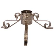  MagicHome Blackbird karácsonyfatalp, fém, réz színű műfenyő