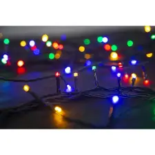 MagicHome Fényfüzér MagicHome Karácsony Errai, 320 LED sokszínű, 8 funkció, 230 V, 50 Hz, IP 44, kültéri, 3 m- karácsonyi dekoráció