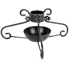  MagicHome HT10 karácsonyfatalp, fém, 390 mm, 70 mm fatörzshöz műfenyő