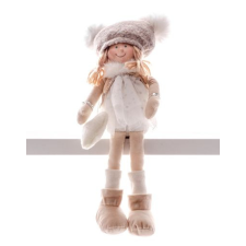  MagicHome karácsonyi dekoráció, Gyerekek, fehér, 22 cm karácsonyi dekoráció