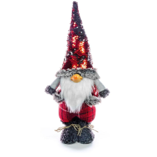  MagicHome karácsonyi dekoráció, Manó, 41 cm karácsonyi dekoráció