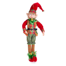 MagicHome karácsonyi dekoráció, Manó, felfüggeszthető 46 cm karácsonyi dekoráció