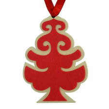  MagicHome karácsonyi dísz, fenyőfa, felfüggeszthető, csomag. 5 db karácsonyfadísz