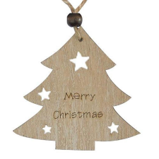  MagicHome karácsonyi dísz, fenyőfa, felfüggeszthető, csomag. 5 db karácsonyi dekoráció