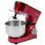 MagicHome Konyhai robotgép, MagicHome Lenotre, piros/fekete, 1000W, 230 V, 3 az 1-ben, bolygókeverő rendszer, 6 sebességfokozat, nemesacél keverőedény