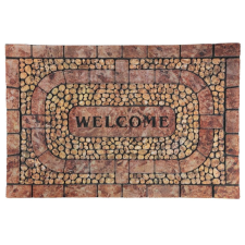 MagicHome Lábtörlő, Welcome XL, 89x58 cm lakástextília