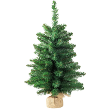 MagicHome Leo műfenyő jutában, extra sűrű, 60 cm műfenyő