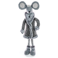 MagicHome MagicHome karácsonyi dekoráció, Álló egerek, 50 cm karácsonyi dekoráció