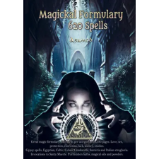  Magickal Formulary – Asamod Ka idegen nyelvű könyv