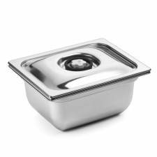 MagicVac ACP1215 Gastronorm Rozsdamentes acél ételtároló H150 - 6,4L (14770) papírárú, csomagoló és tárolóeszköz