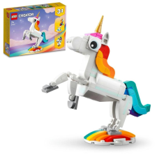 Mágikus egyszarvú LEGO Creator 3 az 1-ben készlet lego