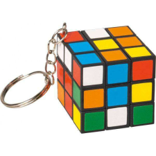  Mágikus kocka kulcstartó - 3x3 cm kulcstartó