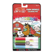 Mágikus színező Farm - Magicolor gyermek- és ifjúsági könyv