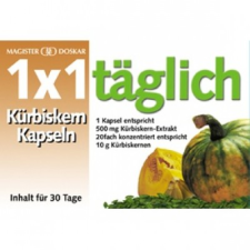 Magister Doskar 1x1 Sütőtök mag kapszula egészség termék