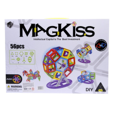 MagKiss 56 darabos mágneses építőjáték mágneses építőjáték
