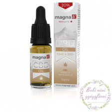 Magna 20% CBD olaj (kendermagolajban) vitamin és táplálékkiegészítő