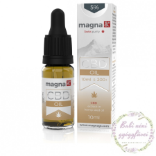 Magna 5% CBD olaj (kendermagolajban) vitamin és táplálékkiegészítő