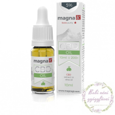 Magna 5% CBD olaj (olívaolajban) vitamin és táplálékkiegészítő