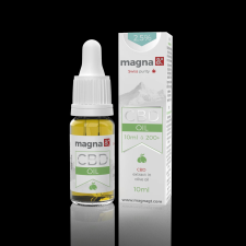  MAGNA G&T CBD 2.5 % OLIVA OLAJ 10ML vitamin és táplálékkiegészítő