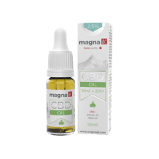 Magna G&T Swiss Purity Magna G&T 2,5 % CBD (olívaolajban) 10ml vitamin és táplálékkiegészítő