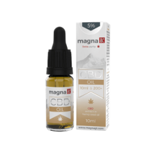 Magna G&T Swiss Purity Magna G&T 5% CBD (kendermagolajban) 10ml vitamin és táplálékkiegészítő