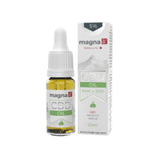 Magna G&T Swiss Purity Magna G&T 5% CBD (olívaolajban) 10ml vitamin és táplálékkiegészítő