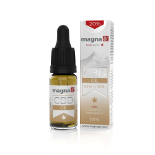 Magna GT CBD olaj 20% - 10ml vitamin és táplálékkiegészítő