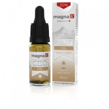 Magna GT MAGNA G&amp;T 20% CBD KENDERMAGOLAJBAN 10 ML vitamin és táplálékkiegészítő