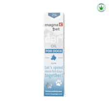  Magnapet 200 mg CBD olaj kutyáknak 2% vitamin, táplálékkiegészítő kutyáknak
