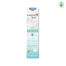 Magnapet 200mg CBD olaj macskáknak vitamin, táplálékkiegészítő macskáknak