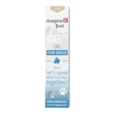  Magnapet 4% CBD olaj10ml vitamin, táplálékkiegészítő kutyáknak