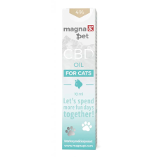  Magnapet CBD olaj macskáknak 4% 10ml vitamin, táplálékkiegészítő macskáknak