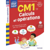 Magnard Calculs et opérations CM1 - Cahier Jour Soir | Nasroune