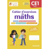 Magnard Fiches mémo exercices maths CE1 – Céard (Puha kötésű)