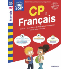 Magnard Français CP - Cahier Jour Soir | Wormser idegen nyelvű könyv